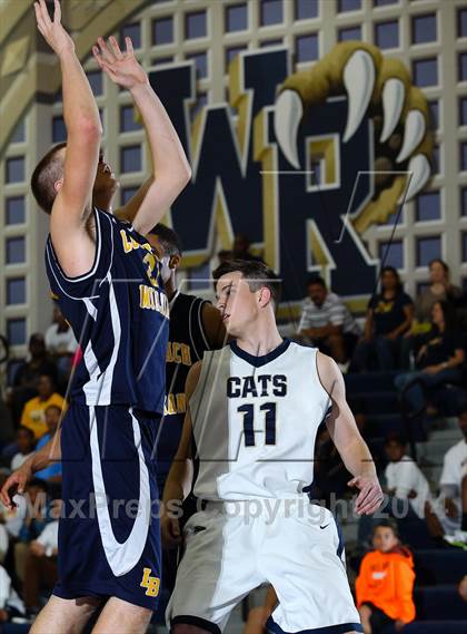 Thumbnail 3 in Millikan @ West Ranch (CIF SS Playoffs) photogallery.