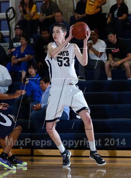 Thumbnail 3 in Millikan @ West Ranch (CIF SS Playoffs) photogallery.