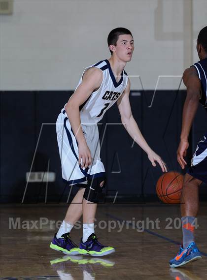 Thumbnail 1 in Millikan @ West Ranch (CIF SS Playoffs) photogallery.