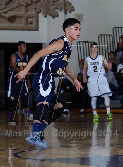 Thumbnail 3 in Millikan @ West Ranch (CIF SS Playoffs) photogallery.