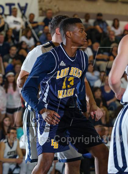 Thumbnail 3 in Millikan @ West Ranch (CIF SS Playoffs) photogallery.