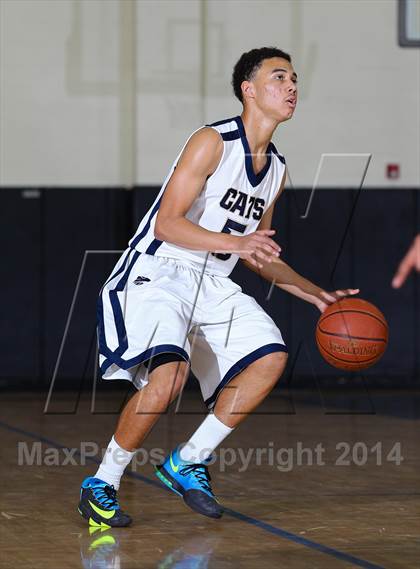 Thumbnail 1 in Millikan @ West Ranch (CIF SS Playoffs) photogallery.