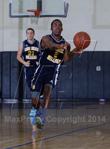 Thumbnail 1 in Millikan @ West Ranch (CIF SS Playoffs) photogallery.
