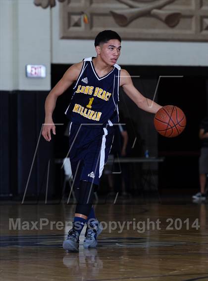 Thumbnail 1 in Millikan @ West Ranch (CIF SS Playoffs) photogallery.