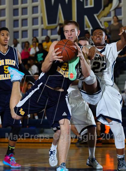 Thumbnail 3 in Millikan @ West Ranch (CIF SS Playoffs) photogallery.