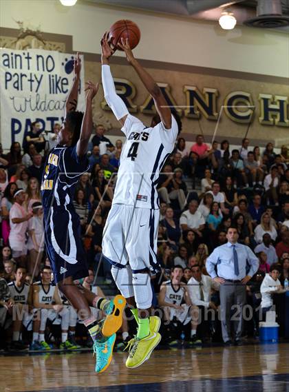 Thumbnail 2 in Millikan @ West Ranch (CIF SS Playoffs) photogallery.