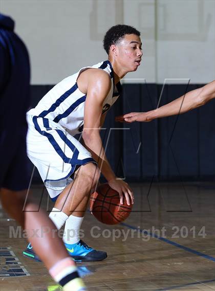 Thumbnail 2 in Millikan @ West Ranch (CIF SS Playoffs) photogallery.