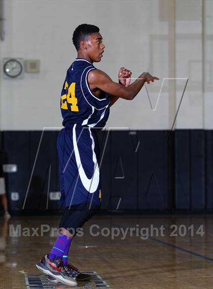 Thumbnail 3 in Millikan @ West Ranch (CIF SS Playoffs) photogallery.
