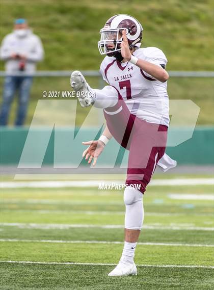 Thumbnail 3 in La Salle Academy vs. Bishop Hendricken (Division 1 Final) photogallery.