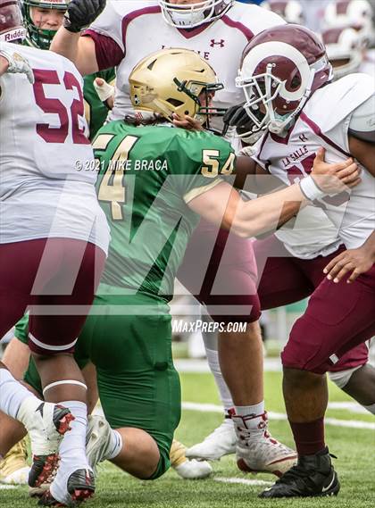 Thumbnail 3 in La Salle Academy vs. Bishop Hendricken (Division 1 Final) photogallery.