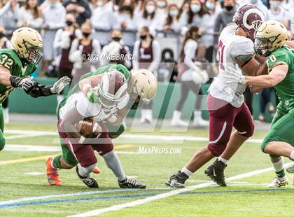 Thumbnail 1 in La Salle Academy vs. Bishop Hendricken (Division 1 Final) photogallery.