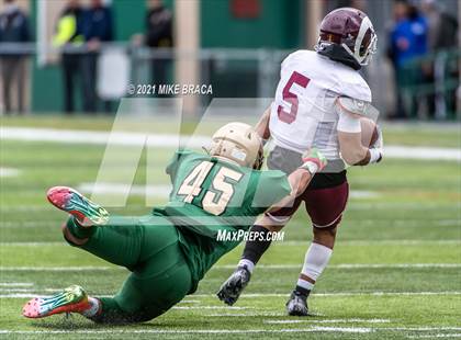 Thumbnail 2 in La Salle Academy vs. Bishop Hendricken (Division 1 Final) photogallery.
