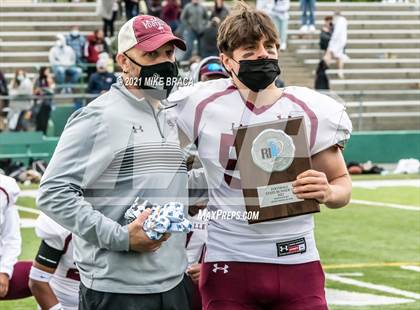 Thumbnail 3 in La Salle Academy vs. Bishop Hendricken (Division 1 Final) photogallery.