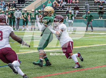 Thumbnail 3 in La Salle Academy vs. Bishop Hendricken (Division 1 Final) photogallery.