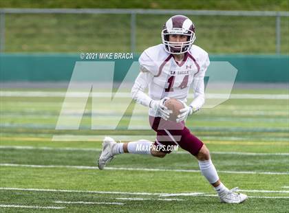 Thumbnail 2 in La Salle Academy vs. Bishop Hendricken (Division 1 Final) photogallery.