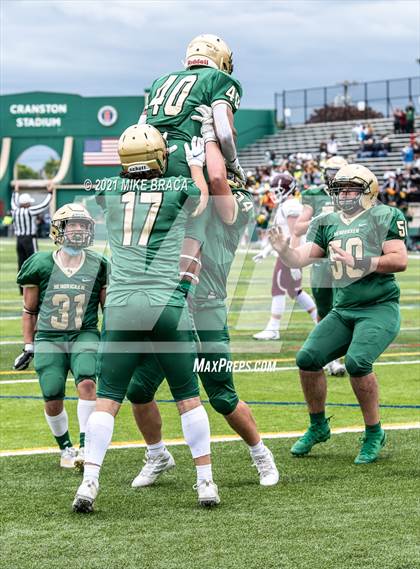 Thumbnail 1 in La Salle Academy vs. Bishop Hendricken (Division 1 Final) photogallery.