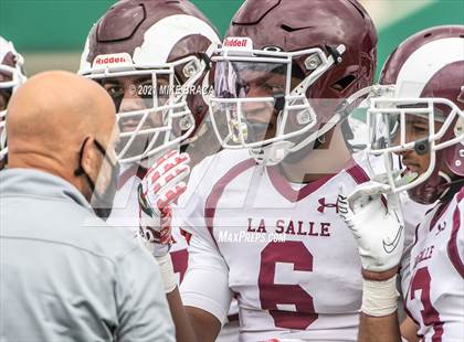 Thumbnail 3 in La Salle Academy vs. Bishop Hendricken (Division 1 Final) photogallery.