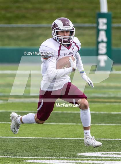 Thumbnail 3 in La Salle Academy vs. Bishop Hendricken (Division 1 Final) photogallery.