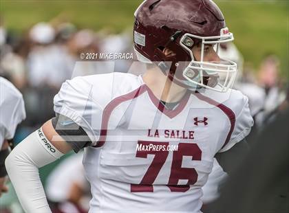 Thumbnail 2 in La Salle Academy vs. Bishop Hendricken (Division 1 Final) photogallery.