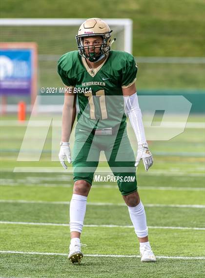 Thumbnail 1 in La Salle Academy vs. Bishop Hendricken (Division 1 Final) photogallery.