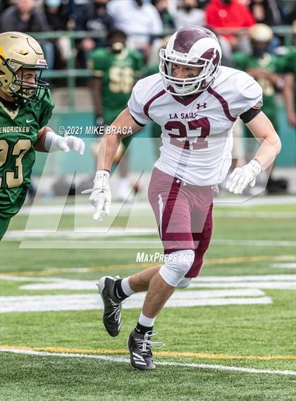 Thumbnail 2 in La Salle Academy vs. Bishop Hendricken (Division 1 Final) photogallery.