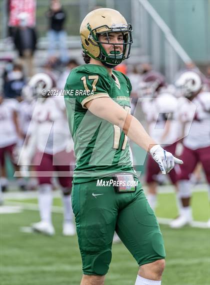 Thumbnail 3 in La Salle Academy vs. Bishop Hendricken (Division 1 Final) photogallery.