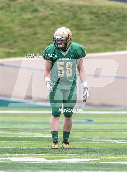 Thumbnail 2 in La Salle Academy vs. Bishop Hendricken (Division 1 Final) photogallery.