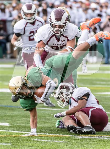 Thumbnail 2 in La Salle Academy vs. Bishop Hendricken (Division 1 Final) photogallery.