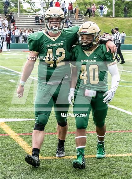 Thumbnail 2 in La Salle Academy vs. Bishop Hendricken (Division 1 Final) photogallery.