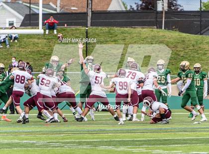Thumbnail 2 in La Salle Academy vs. Bishop Hendricken (Division 1 Final) photogallery.