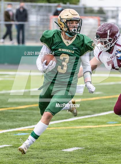Thumbnail 3 in La Salle Academy vs. Bishop Hendricken (Division 1 Final) photogallery.