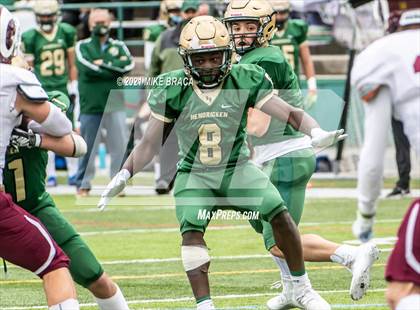 Thumbnail 1 in La Salle Academy vs. Bishop Hendricken (Division 1 Final) photogallery.