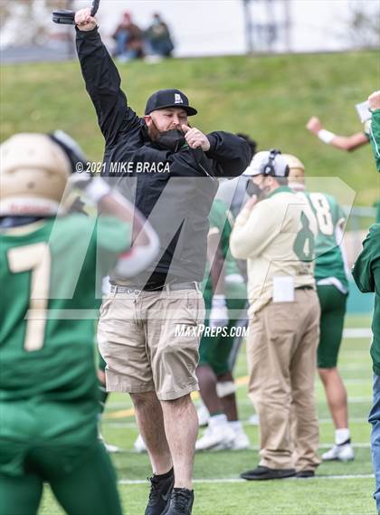 Thumbnail 1 in La Salle Academy vs. Bishop Hendricken (Division 1 Final) photogallery.