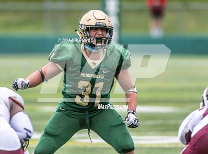 Thumbnail 3 in La Salle Academy vs. Bishop Hendricken (Division 1 Final) photogallery.