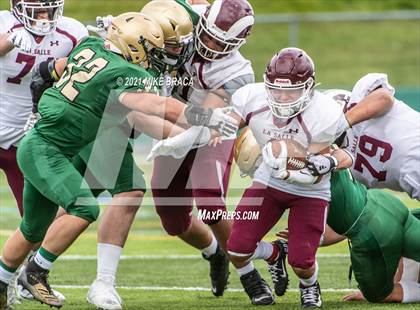 Thumbnail 1 in La Salle Academy vs. Bishop Hendricken (Division 1 Final) photogallery.