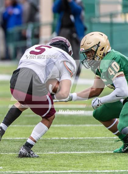 Thumbnail 3 in La Salle Academy vs. Bishop Hendricken (Division 1 Final) photogallery.