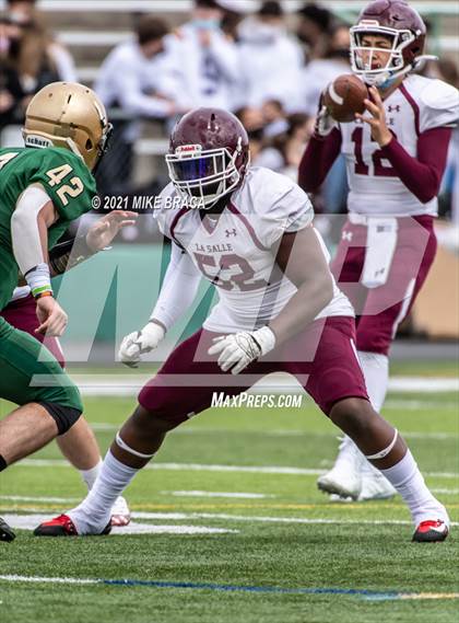 Thumbnail 1 in La Salle Academy vs. Bishop Hendricken (Division 1 Final) photogallery.