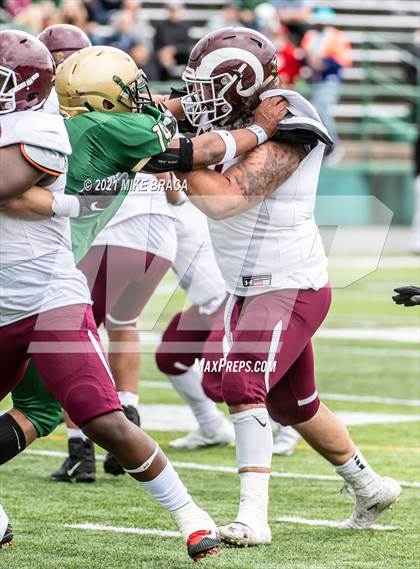 Thumbnail 1 in La Salle Academy vs. Bishop Hendricken (Division 1 Final) photogallery.