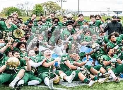 Thumbnail 3 in La Salle Academy vs. Bishop Hendricken (Division 1 Final) photogallery.