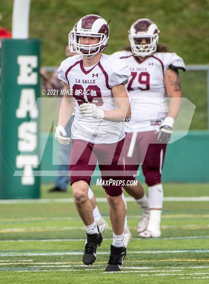 Thumbnail 3 in La Salle Academy vs. Bishop Hendricken (Division 1 Final) photogallery.