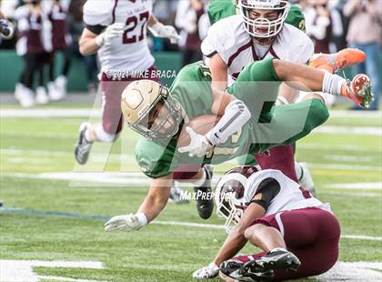 Thumbnail 1 in La Salle Academy vs. Bishop Hendricken (Division 1 Final) photogallery.