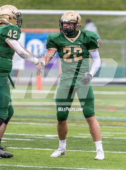 Thumbnail 2 in La Salle Academy vs. Bishop Hendricken (Division 1 Final) photogallery.