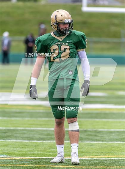 Thumbnail 2 in La Salle Academy vs. Bishop Hendricken (Division 1 Final) photogallery.