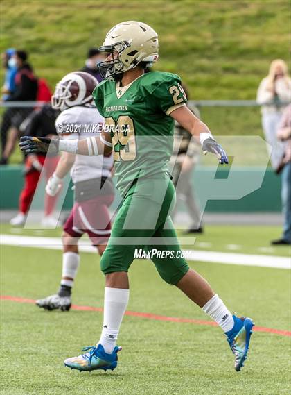 Thumbnail 1 in La Salle Academy vs. Bishop Hendricken (Division 1 Final) photogallery.