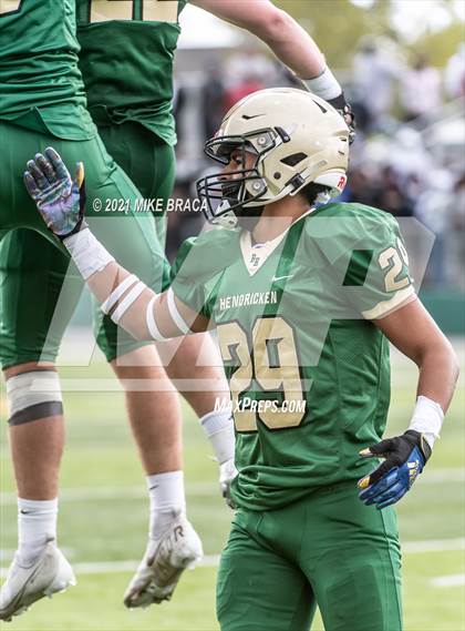 Thumbnail 3 in La Salle Academy vs. Bishop Hendricken (Division 1 Final) photogallery.