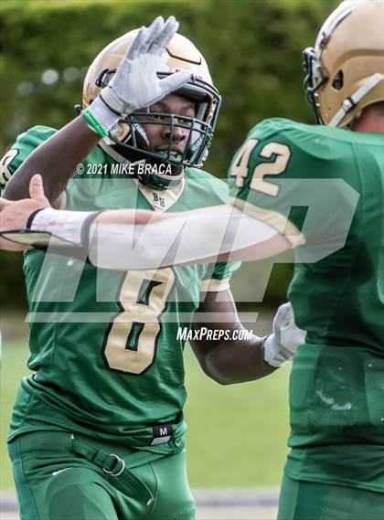 Thumbnail 3 in La Salle Academy vs. Bishop Hendricken (Division 1 Final) photogallery.
