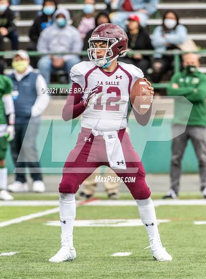 Thumbnail 1 in La Salle Academy vs. Bishop Hendricken (Division 1 Final) photogallery.