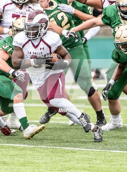 Thumbnail 1 in La Salle Academy vs. Bishop Hendricken (Division 1 Final) photogallery.
