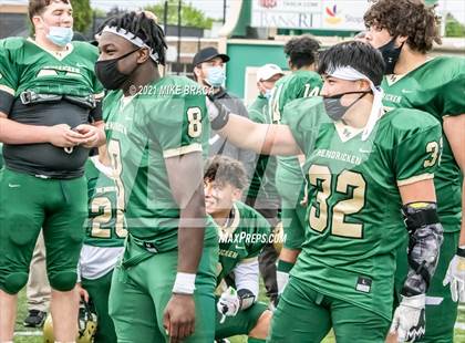 Thumbnail 1 in La Salle Academy vs. Bishop Hendricken (Division 1 Final) photogallery.