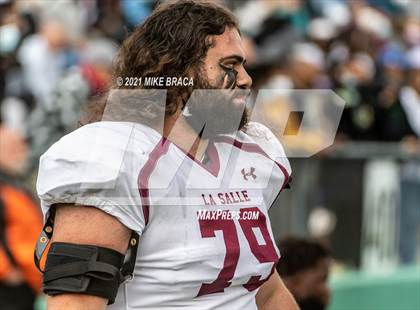 Thumbnail 1 in La Salle Academy vs. Bishop Hendricken (Division 1 Final) photogallery.
